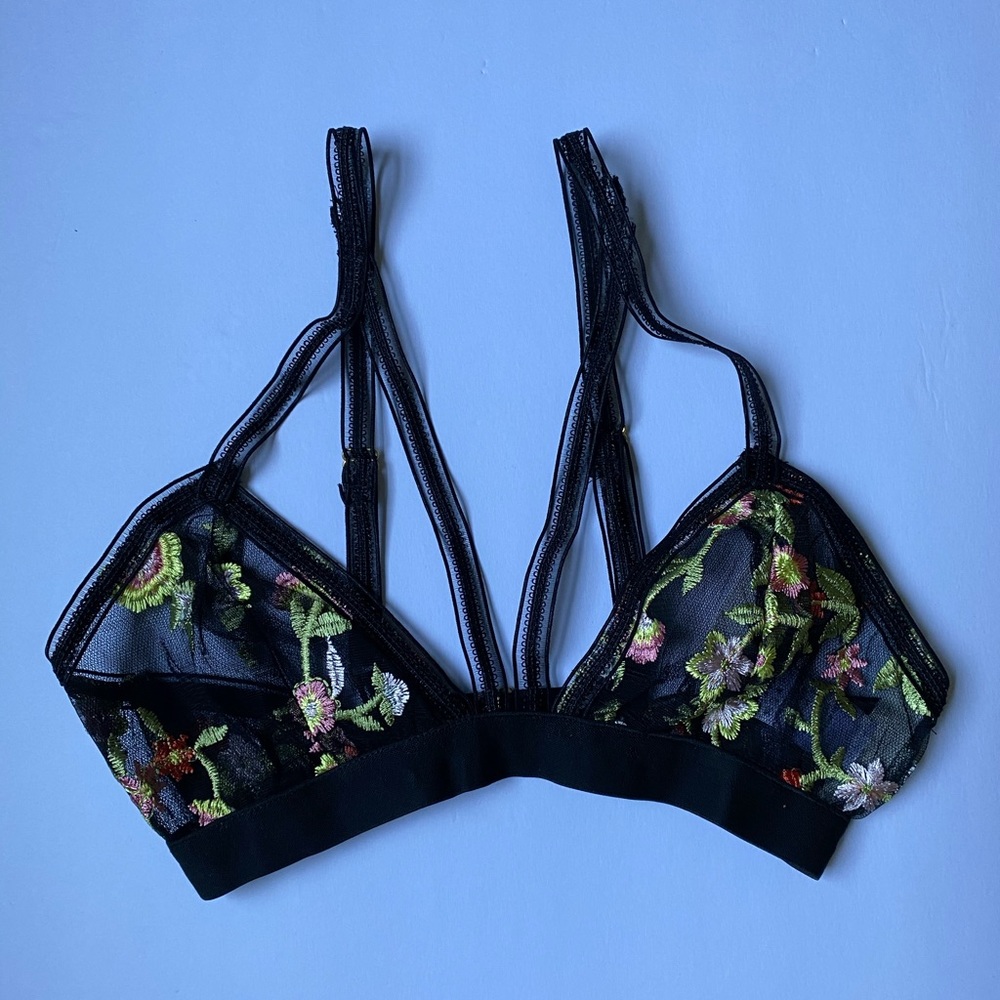 Floral Bralette